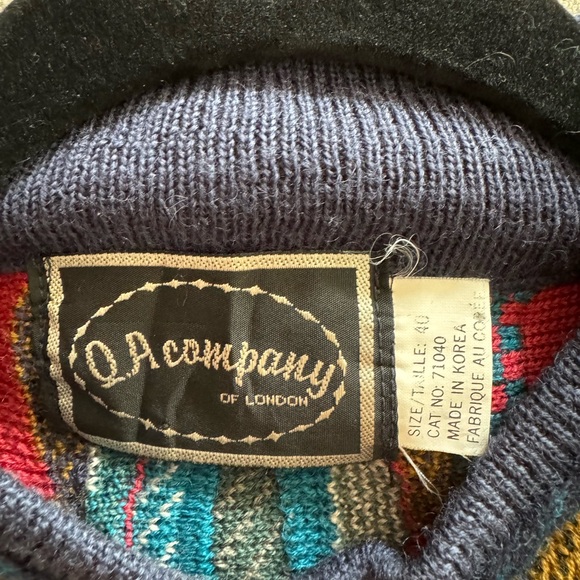 SOLD - Vintage Coogi Style Sweater (Size 40) - Picture 3 of 3